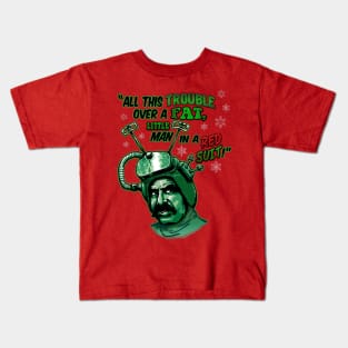 Martian Humbug Kids T-Shirt